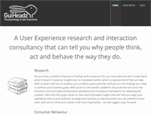 Tablet Screenshot of guiheadz.com
